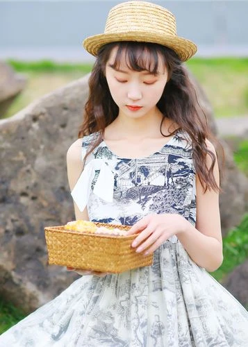 藤萝恋月