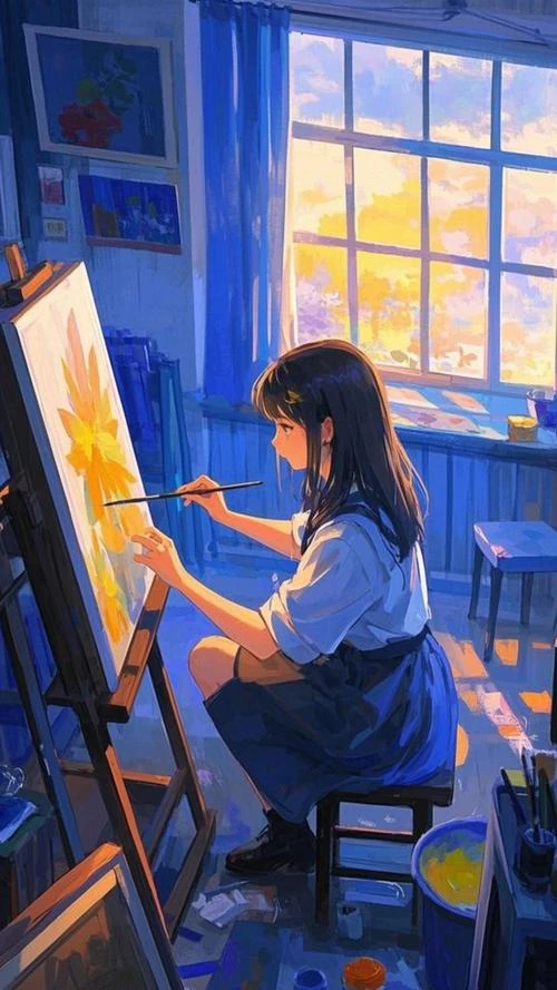 江俯晴流